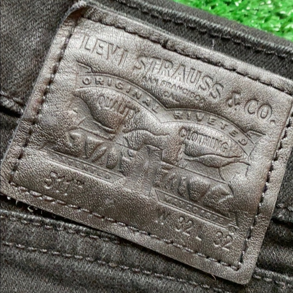 Worn once or twice Levi’s 511 Jean - Picture 2 of 2